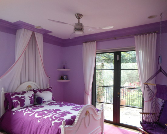 Purple Girls Bedroom
 50 Purple Bedroom Ideas For Teenage Girls