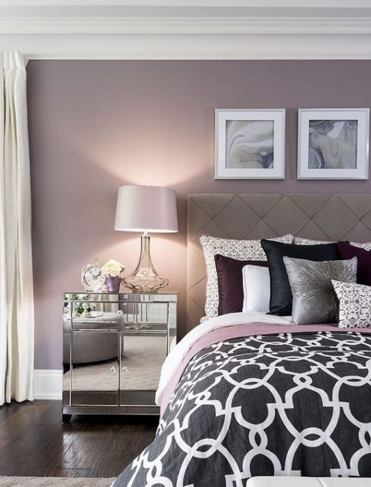 Purple Master Bedroom
 17 Purple Bedroom Ideas that Beautify Your Bedroom’s Look
