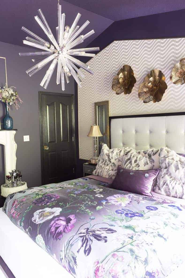 Purple Master Bedroom
 Purple Bedroom Decorating Ideas Create a Stunning Master