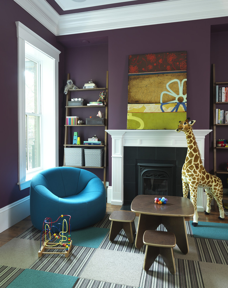 Purple Wall Decor Living Room
 10 Purple Modern Living Room Decorating Ideas Interior