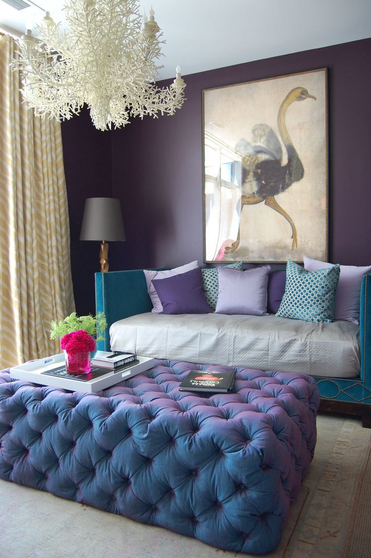 Purple Wall Decor Living Room
 87 best Purple Home Decor images on Pinterest