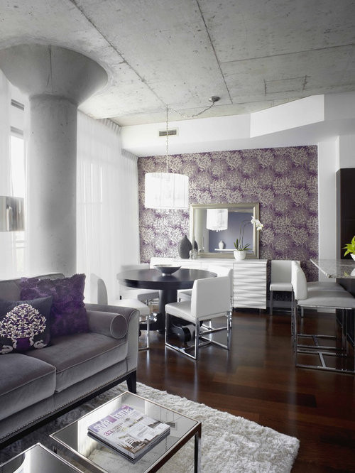 Purple Wall Decor Living Room
 Purple Living Room Decor Home Design Ideas