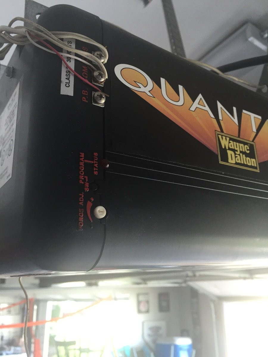 Quantum Garage Door Opener
 How To Program A Universal Remote To A Wayne Dalton Garage