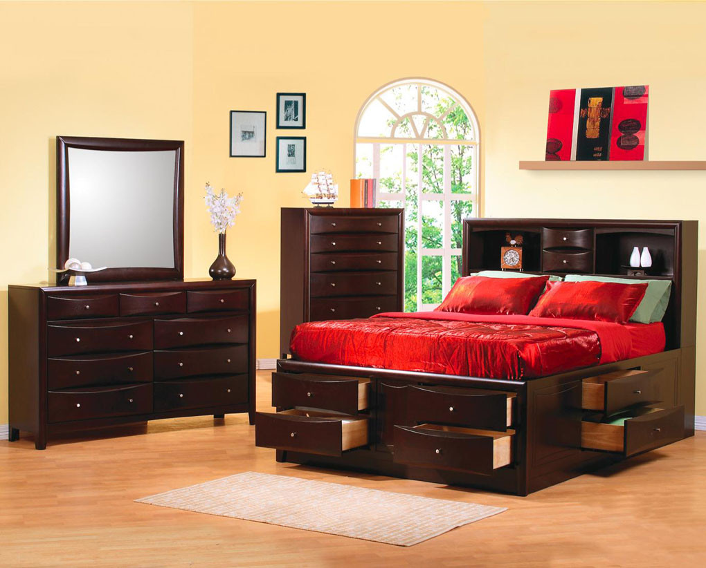Queen Bedroom Sets With Storage
 Phoenix Storage Bed Bedroom Set