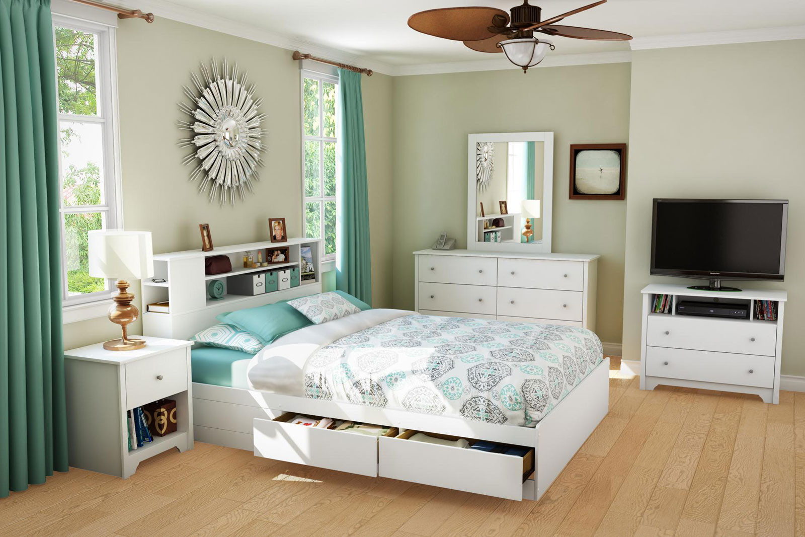 Queen Bedroom Sets With Storage
 Queen Bedroom Sets For The Modern Style Amaza Design