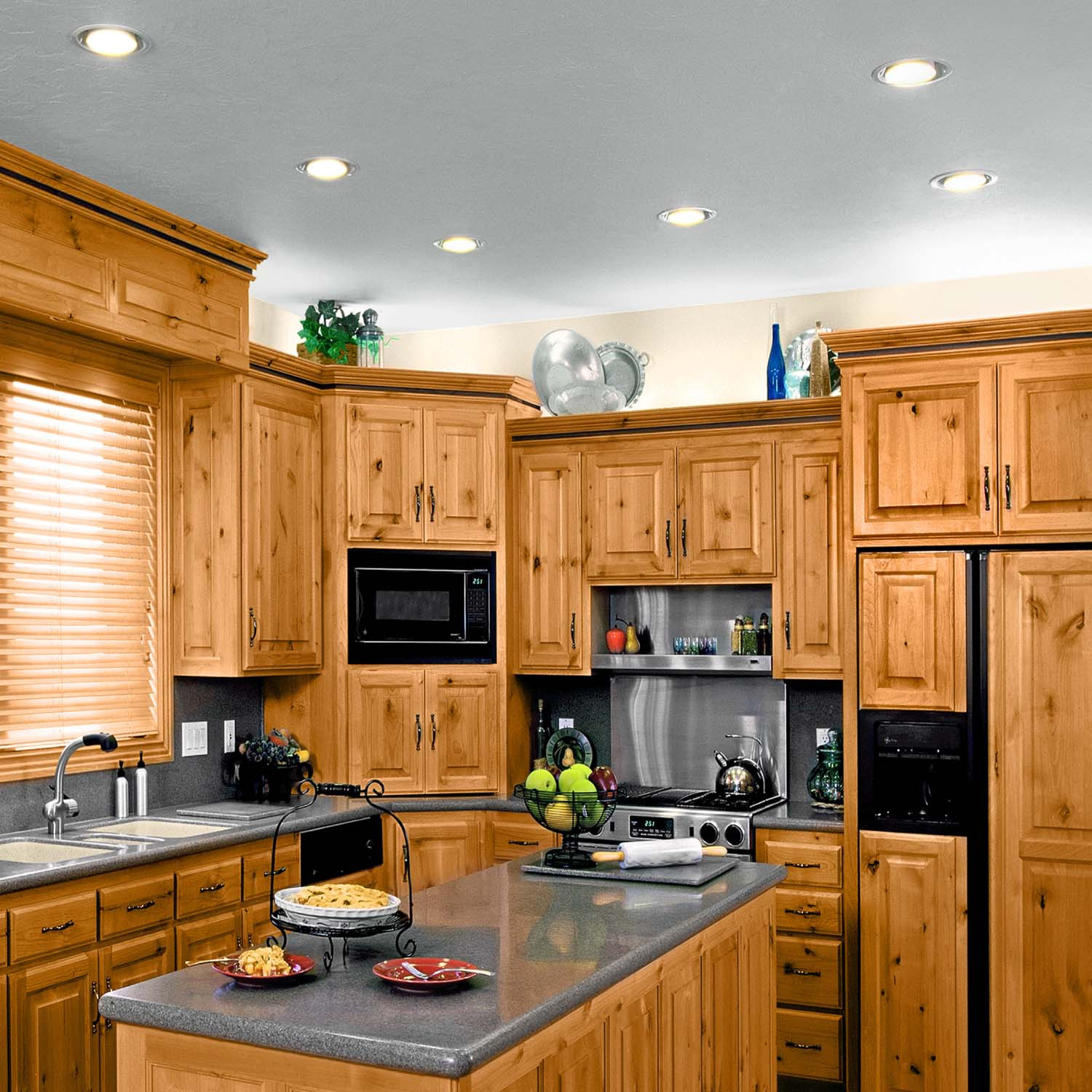 Recessed Lighting Kitchen
 10 benefits of Led ceiling recessed lights