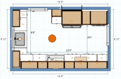 Recessed Lighting Layout Kitchen
 Kitchen lighting plan need help with recessed lighting
