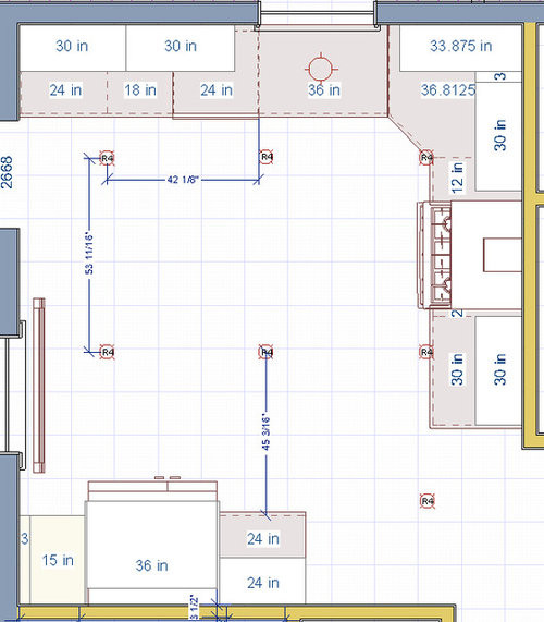 Recessed Lighting Layout Kitchen
 Recessed Lighting Layout for Kitchen