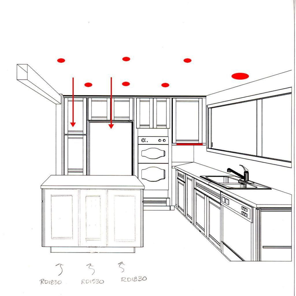 Recessed Lighting Layout Kitchen
 recessed lighting kitchen layout Google Search