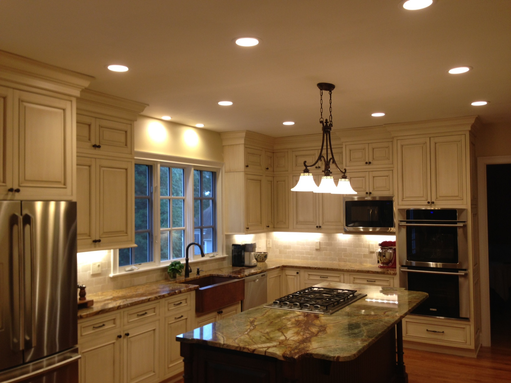 Recessed Lighting Layout Kitchen
 Pot Lighting In Kitchen BClight