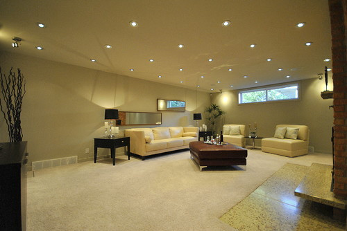 Recessed Lighting Living Room
 Recessed Lighting 101 Learn the Basics About Downlight