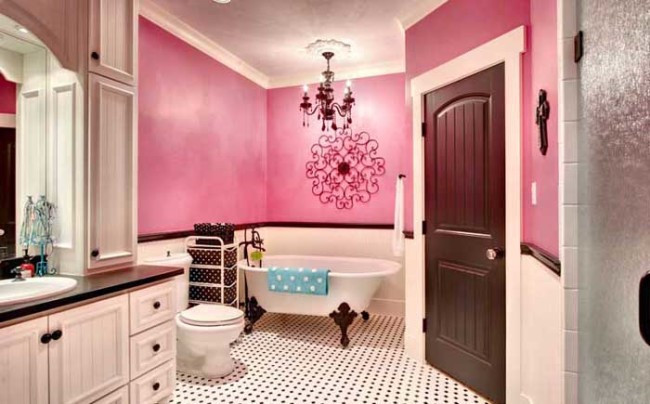 Red And Brown Bathroom Decor
 20 Amazing Color Schemes for Bathroom Interiors