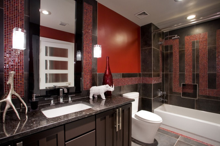 Red Bathroom Decor
 21 Red Bathroom Designs Decorating Ideas