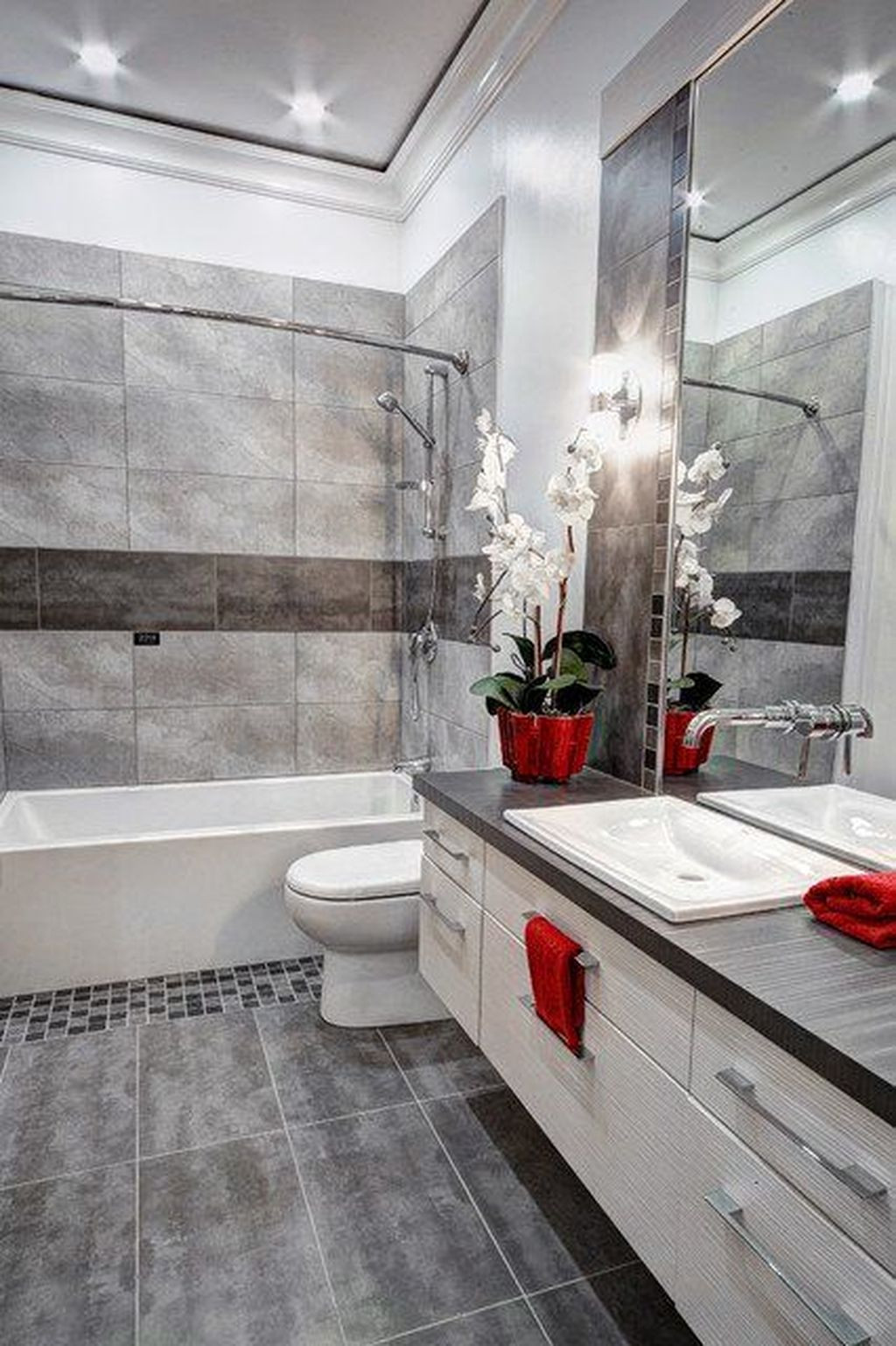 Red Bathroom Decor
 50 Relaxing Red Bathroom Decor Ideas Trendehouse