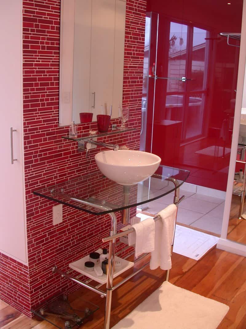 Red Bathroom Decor
 20 Red Bathroom Design Ideas