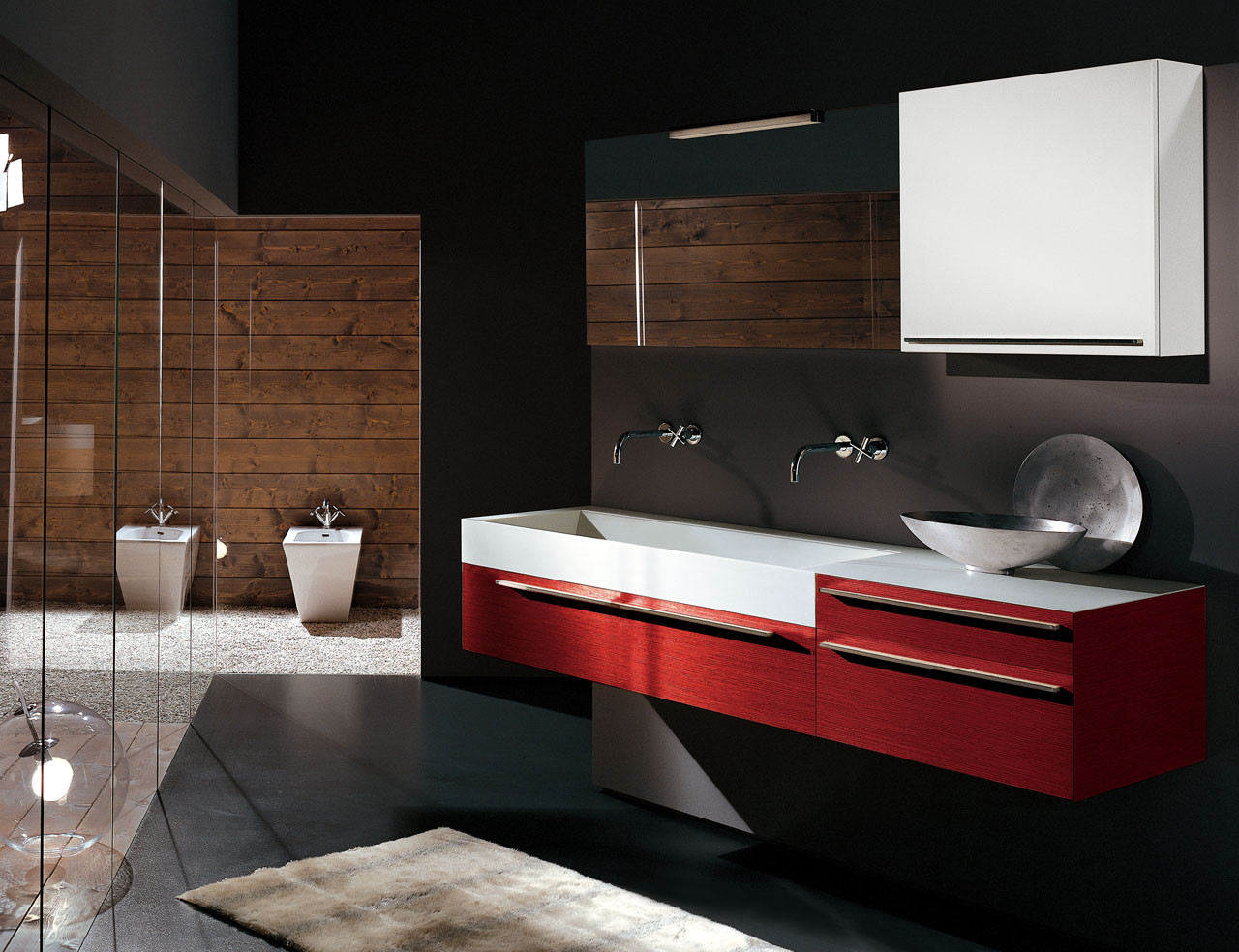 Red Bathroom Decor
 25 Best Ideas For Creating A Contemporary Bathroom