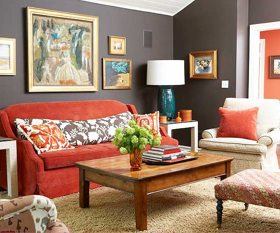 Red Couch Living Room Ideas
 15 Red living room design ideas