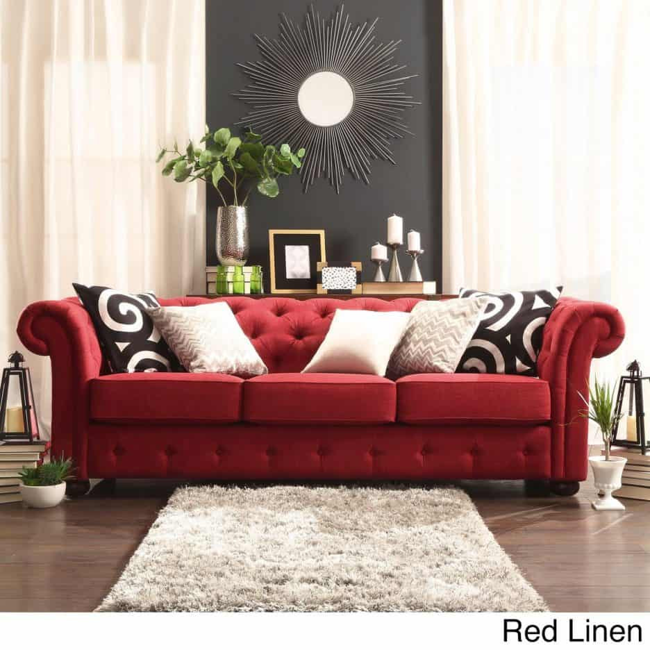 Red Couch Living Room Ideas
 20 Super Modern Chester Sofas That Will Make Your Home