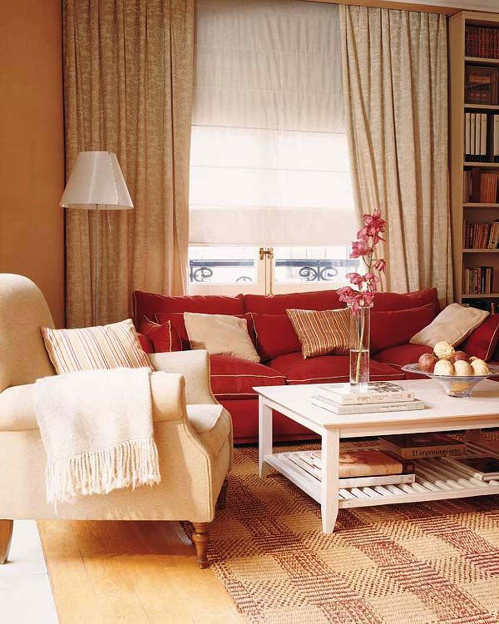 Red Couch Living Room Ideas
 30 Small Living Room Decorating Ideas