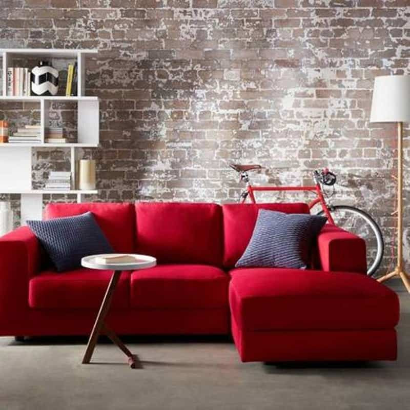 Red Couch Living Room Ideas
 Adorable Red Sofas Creating a Modern Impression of Living Room
