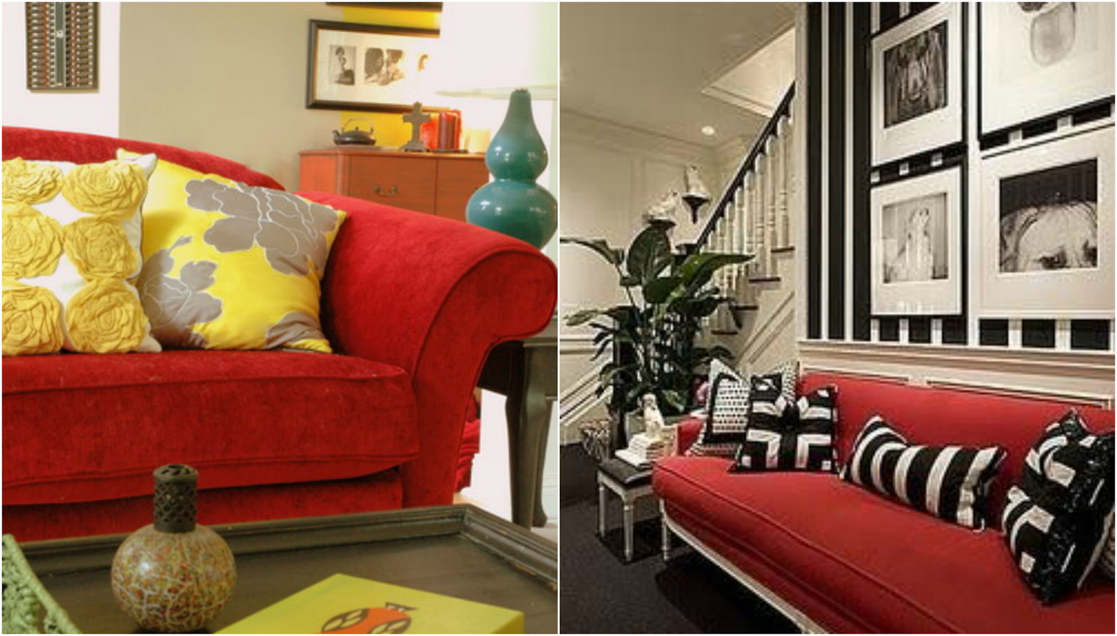 Red Couch Living Room Ideas
 Oronovelo Red Couch Living Room Inspiration