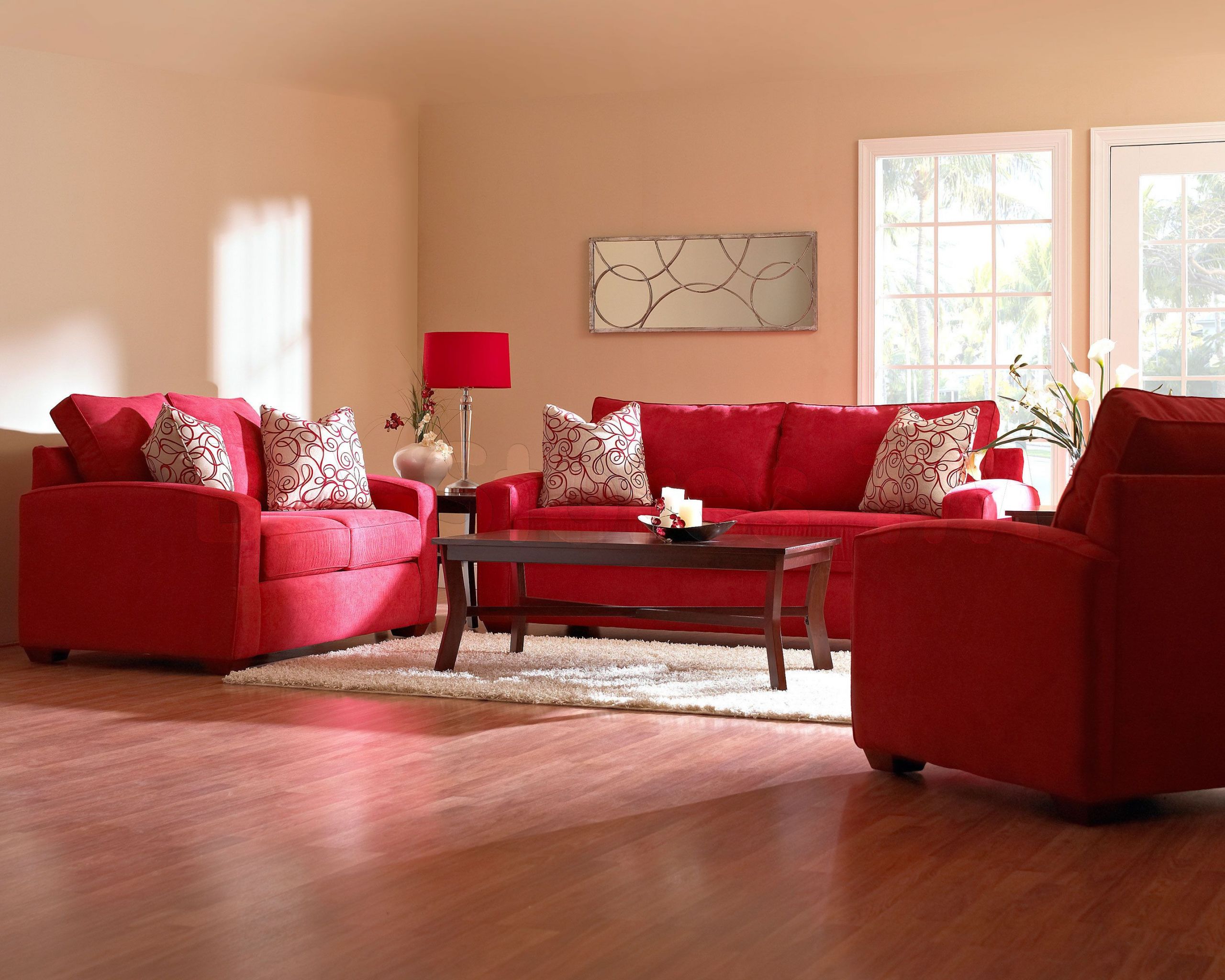 Red Couch Living Room Ideas
 Grey Living Room Red Couch Zion Star