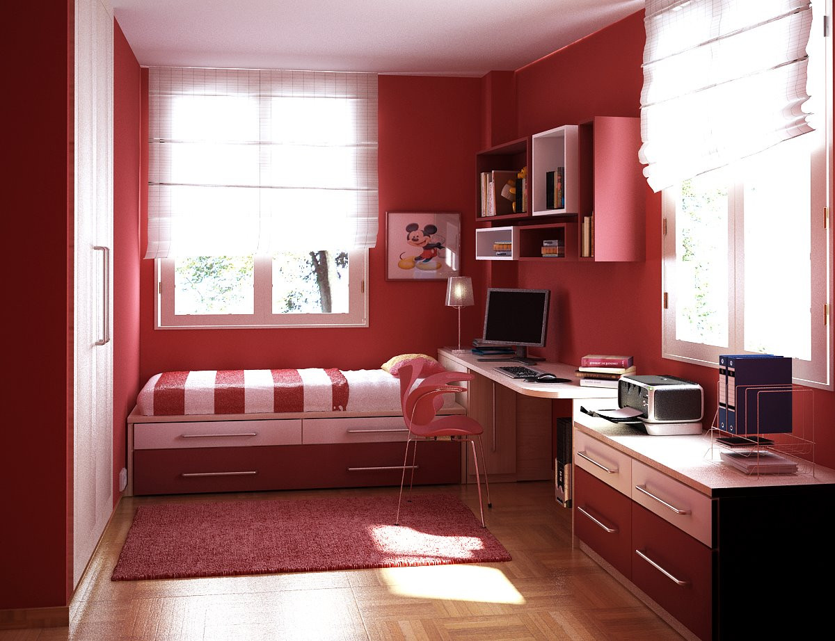 Red Kids Room
 Kids Room Designs and Children s Study Rooms