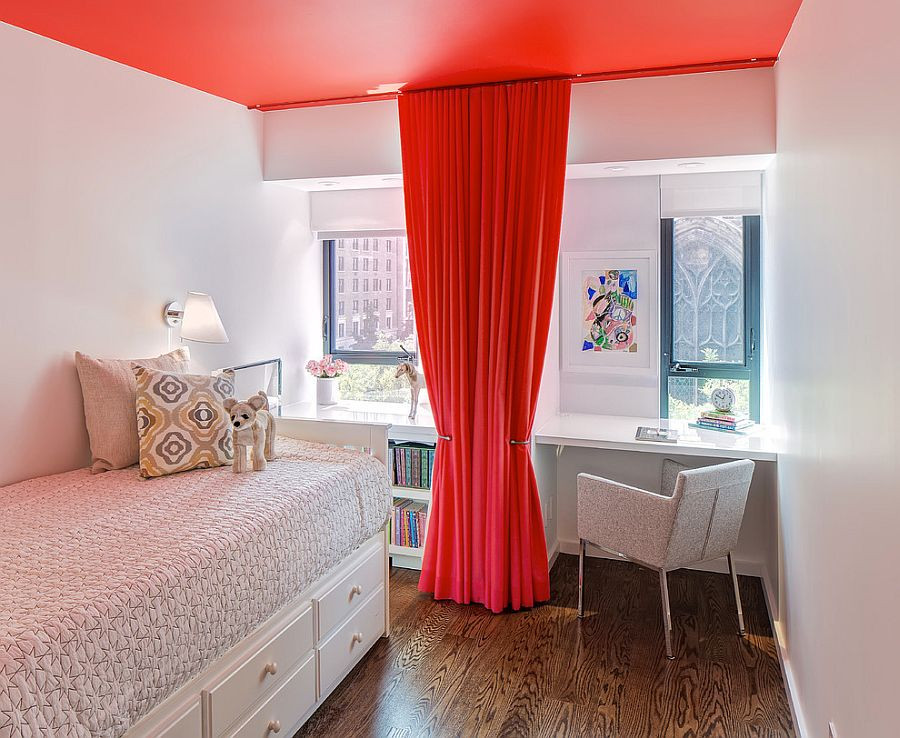 Red Kids Room
 Fiery and Fascinating 25 Kids Bedrooms Wrapped in Shades