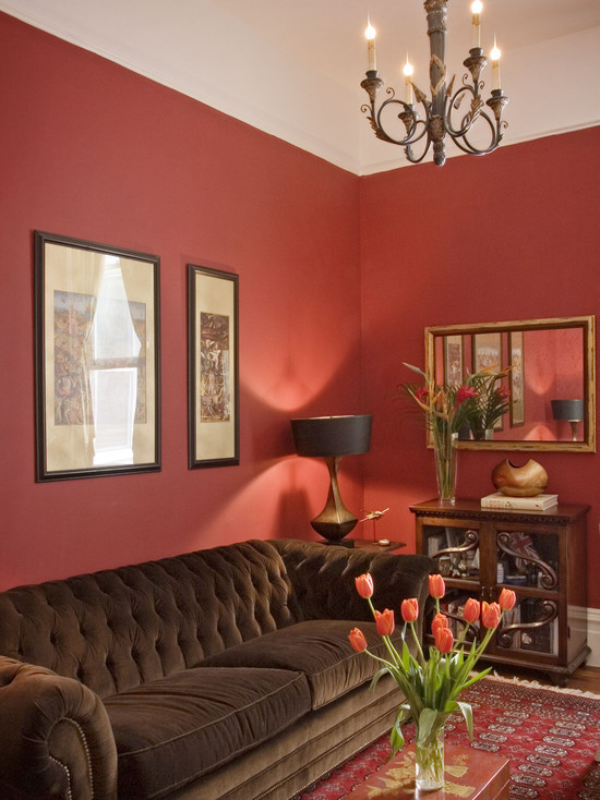Red Walls Living Room
 25 Beautiful Red Living Room Design Ideas Decoration Love