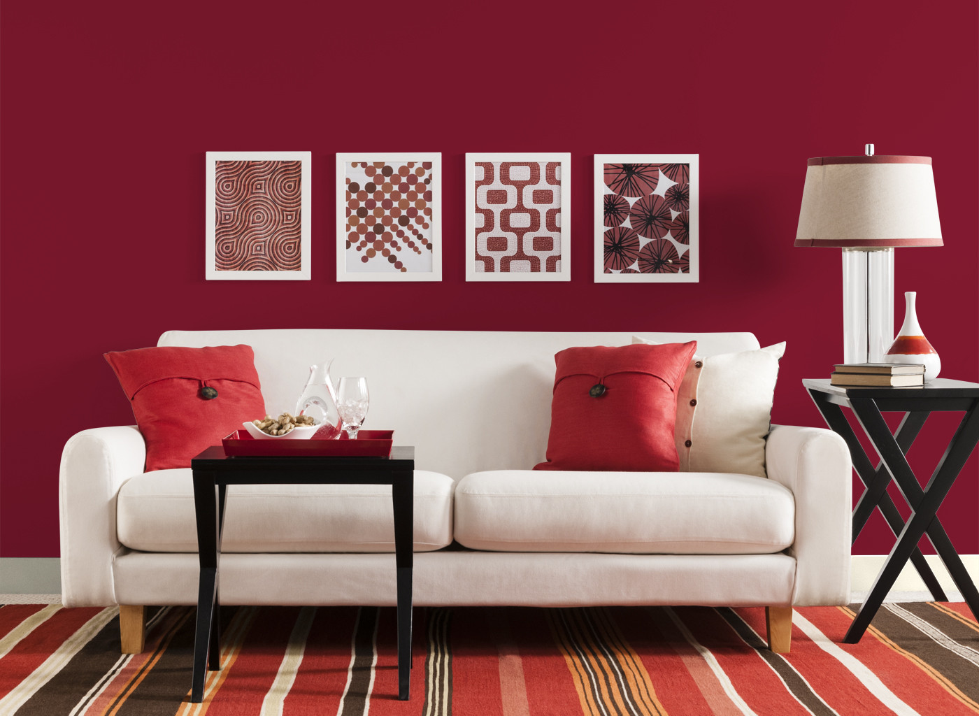 Red Walls Living Room
 Red Living Room Ideas to Decorate Modern Living Room Sets