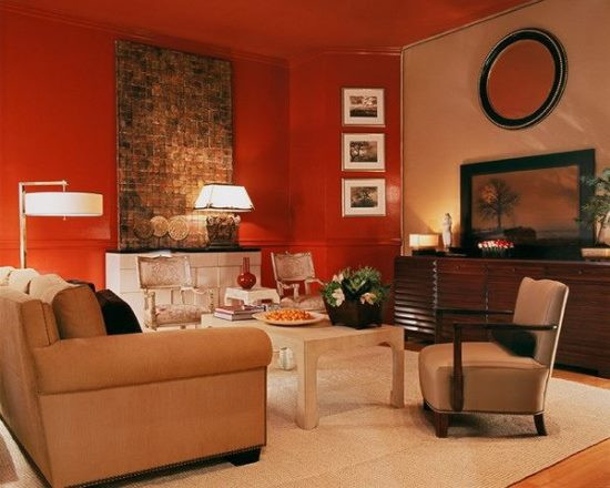 Red Walls Living Room
 51 Red Living Room Ideas