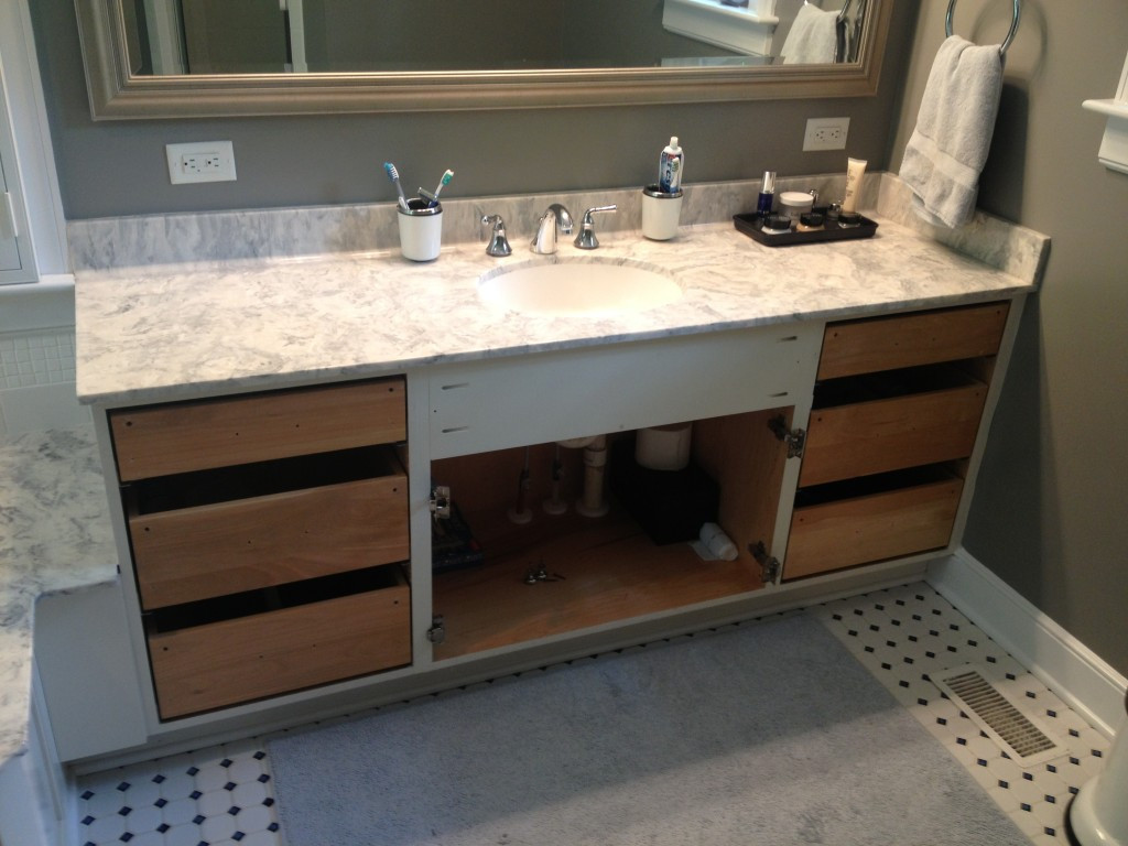 Refinishing Bathroom Vanity
 Cabinet Refinishing Raleigh NC