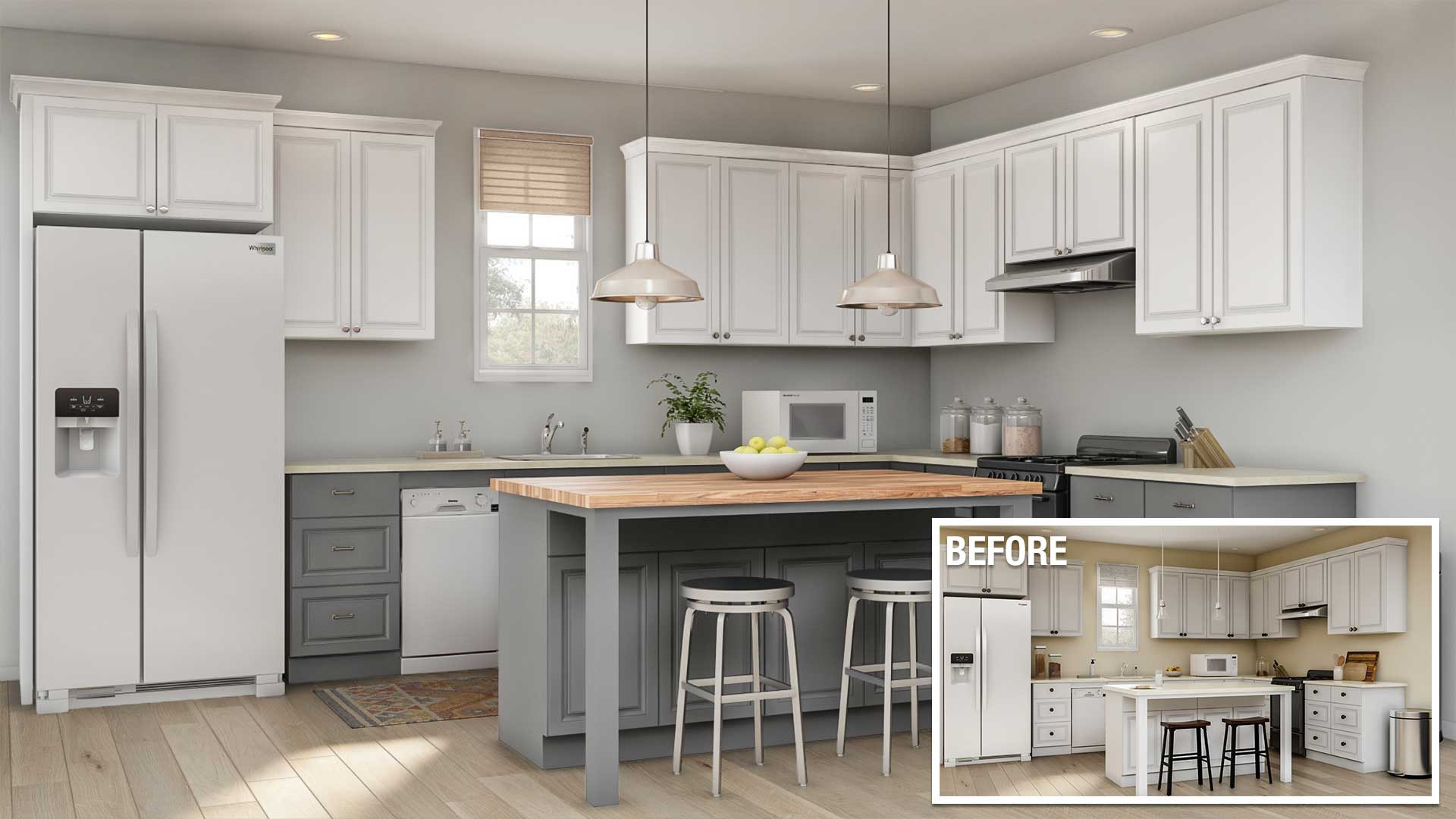 Remodel Kitchen Cost New Cost to Remodel A Kitchen the Home Depot