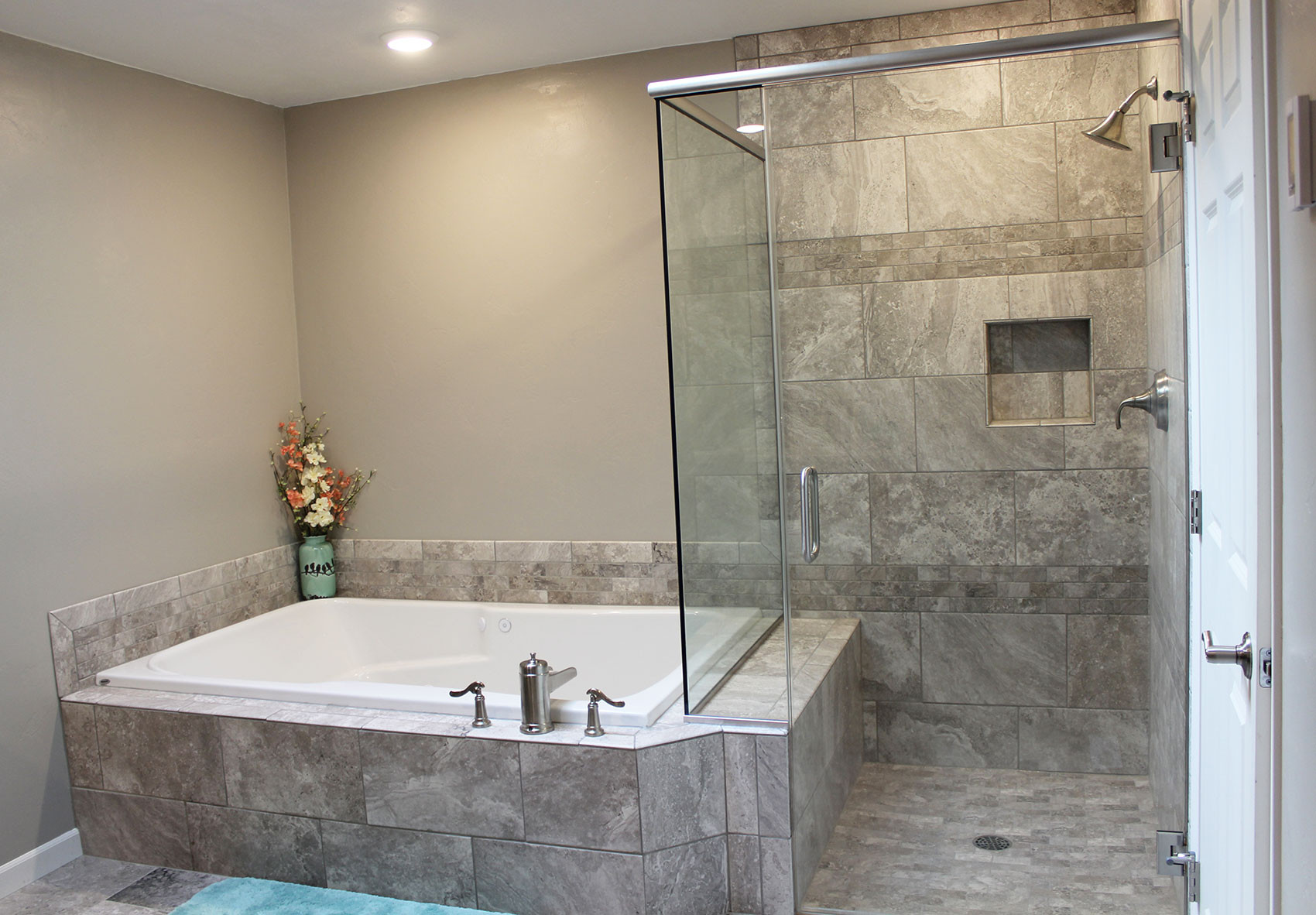 Remodeling Master Bathroom Ideas
 Bathroom remodel Master Bathroom Remodel Custom Tile