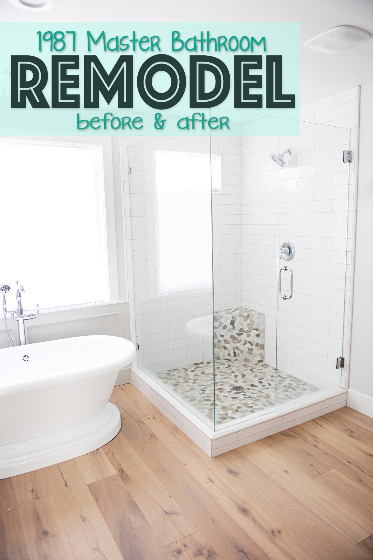 Remodeling Master Bathroom Ideas
 Master Bathroom Remodel & Renovation Idea Before and After