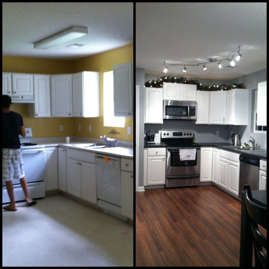 Renovating Small Kitchen
 Small Kitchen Remodel Before And After on Pinterest