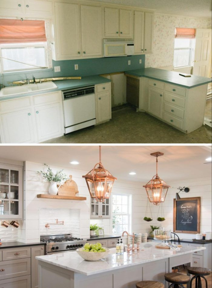 Renovating Small Kitchen
 20 Small Kitchen Renovations Before and After DIY