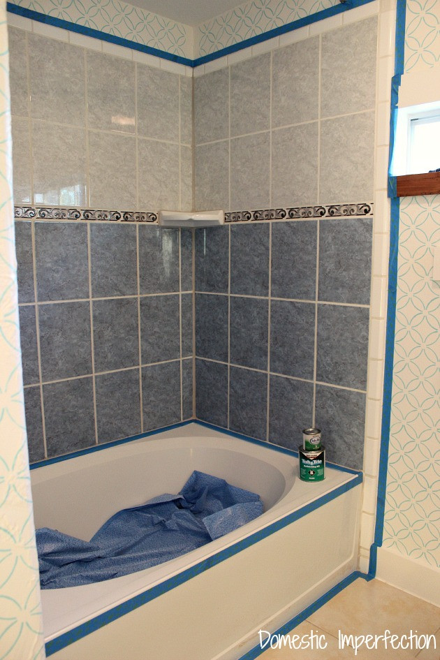 Repainting Bathroom Tiles
 Can Ceramic Tiles Be Painted