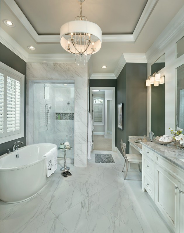 Residential Bathroom Remodeling
 25 Terrific Transitional Bathroom Designs That Can Fit In