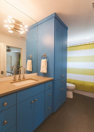 Residential Bathroom Remodeling
 Residential Bathroom Remodeling Bring Color to Bath Area