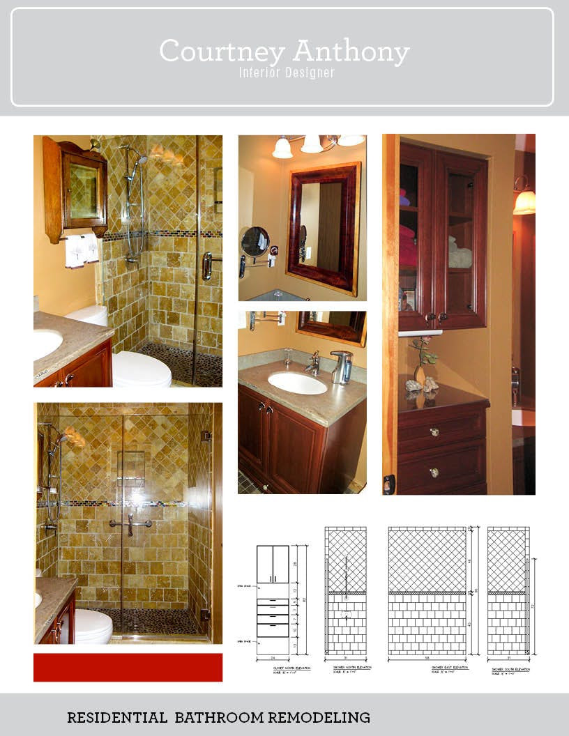 Residential Bathroom Remodeling
 Residential Bathroom Remodeling Courtney Anthony