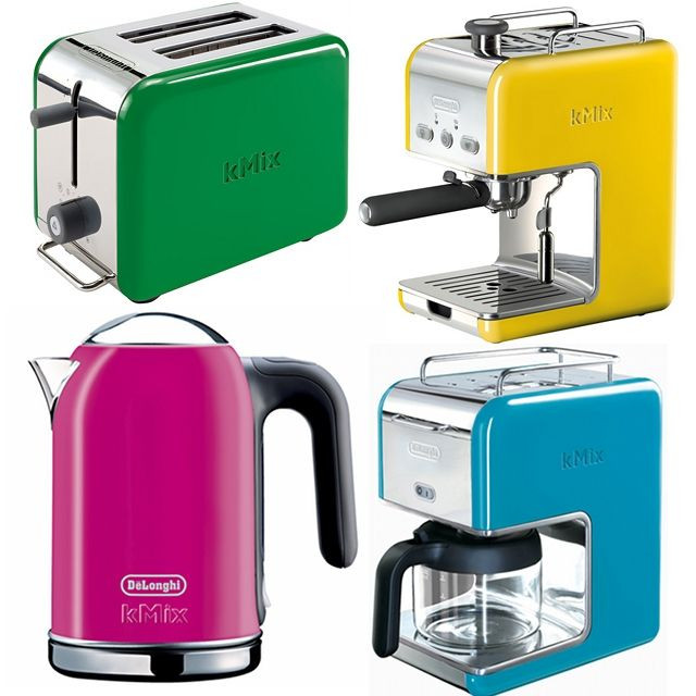 Retro Kitchen Small Appliances
 Colorful Kitchen Appliances to Brighten My Kitchen
