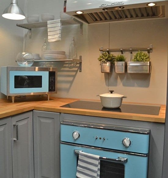 Retro Kitchen Small Appliances
 Merillat Cabinetry Archives Cozy•Stylish•Chic