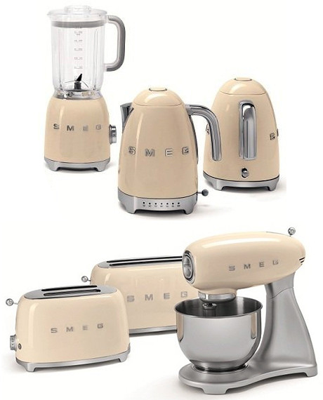 Retro Kitchen Small Appliances
 Smeg new appliance range – Hastes Kitchen