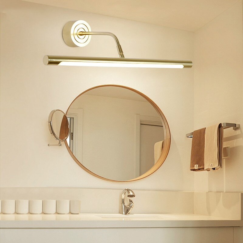 Retro Lighting For Bathrooms
 mirror lamp retro European style wall light bathroom