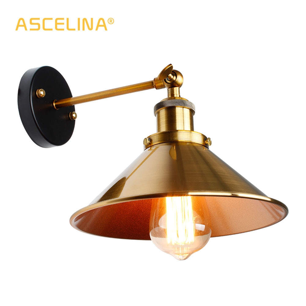 Retro Lighting For Bathrooms
 Vintage Loft Led Wall Lamp For Home Industrial Decor Retro
