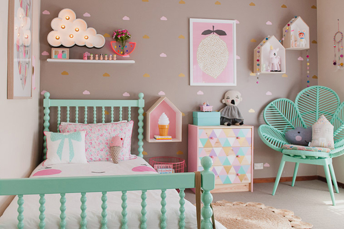 Room Decor For Kids
 48 Kids Room Ideas that would make you wish you were a