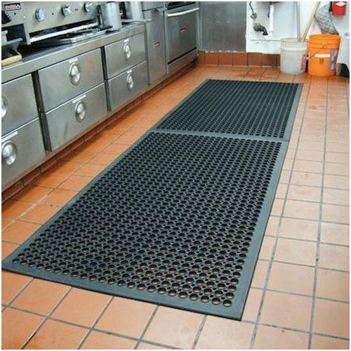 Rubber Mats For Kitchen Floor
 Black Kitchen Floor Mat Rs 220 piece Providence Rubbers