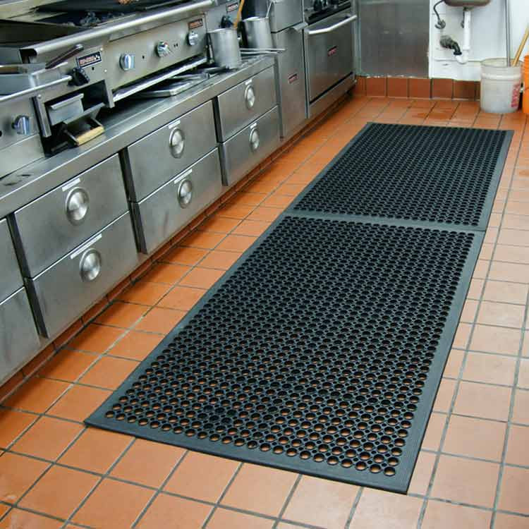 Rubber Mats For Kitchen Floor
 "Dura Chef 1 2 inch" Rubber fort Mats