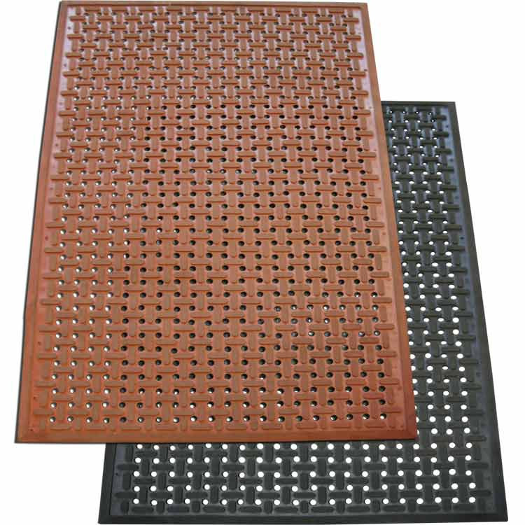 Rubber Mats For Kitchen Floor
 "Kitchen Mat" Grease Resistant Rubber Mat